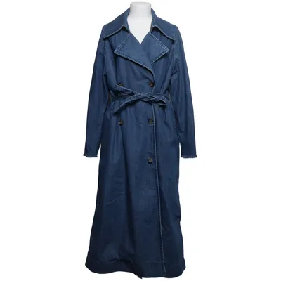 Trenchcoat (Blå) från Arket Bomull