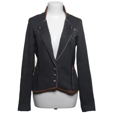 Blazer (Grå, Brun) fra HangOwear Bomuld, Polyester