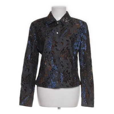 Jacka (Grå, Flerfärgad) från Taifun Collection Acetat, Bomull, Elastan, Polyester, Polyuretan