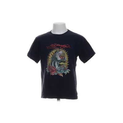 T-shirt (Blue, Multicolored) from Ed Hardy Cotton