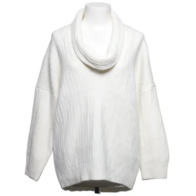 Rollkragenpullover (Weiß) von CMP 55 Acryl, Polyamid, Polybutylen, Wolle
