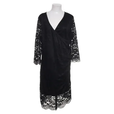 Cocktailklänning (Svart) från Shein Curve Elastan, Polyester