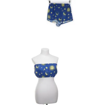 Pyjama (Sun Moon and Stars) van Zaful Katoen, Polyester