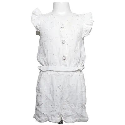 Byxdress (Vit, Guldfärgad) från Loevia