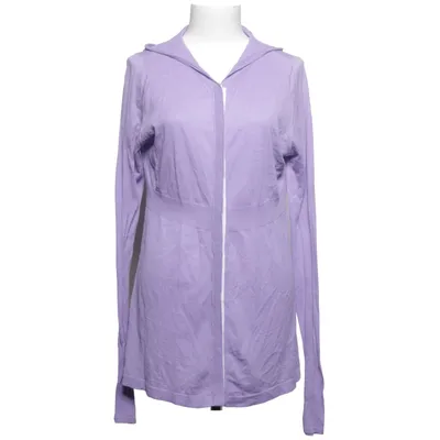 Cardigan (Lila) van Dear Cashmere Katoen