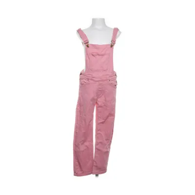 Tuinbroek (Roze) van Mini Rodini Katoen, Elastaan
