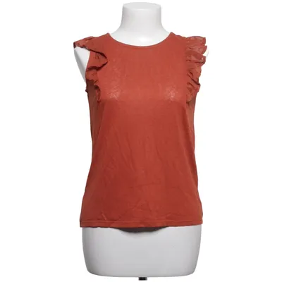 Haut (Orange) de Springfield Polyester, Viscose