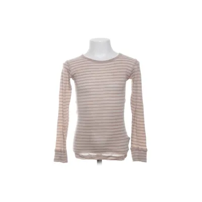 Långärmad t-shirt (Beige, Vit) från Duns Sweden Merinoull, Ekologisk bomull, Silke