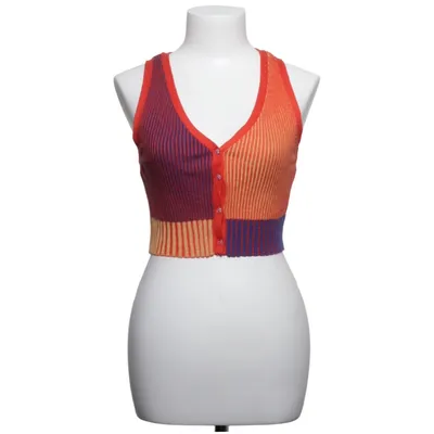 Gilet (Oranje, Lila, Meerkleurig) van Collusion Acryl