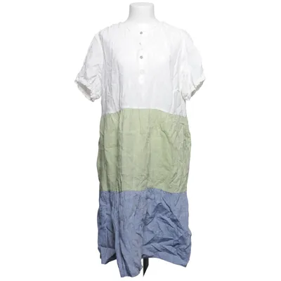 Robe (Blanc, Vert, Bleu) de Deerberg Lin