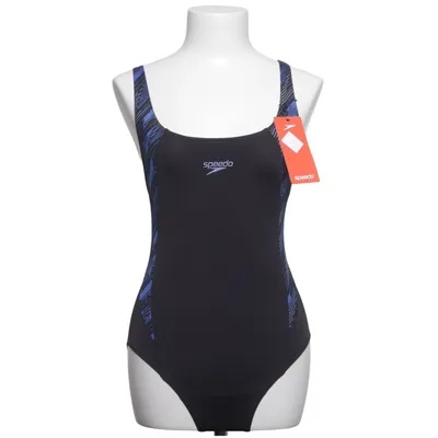 Maillot de bain une pièce (Noir, Bleu) de Speedo Polybutylène, Polyester