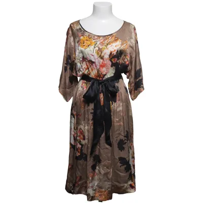 Vente kjole (Beige, Flerfarvet) fra Paulina Silke