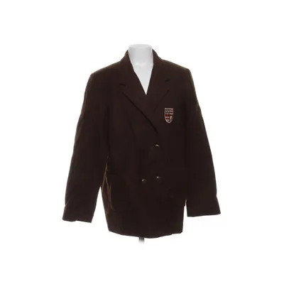 Blazer (Brun) fra Woolen Fabric