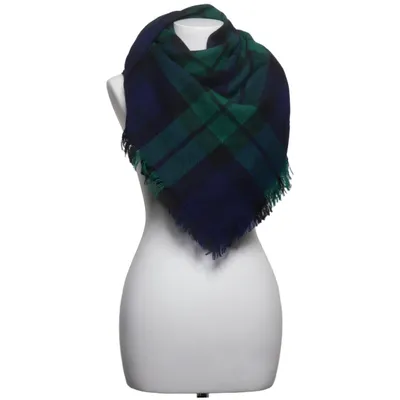 Sjaal (Blauw, Groen, Zwart)
