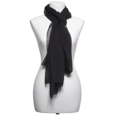Écharpe (Noir) de FFY Polyester