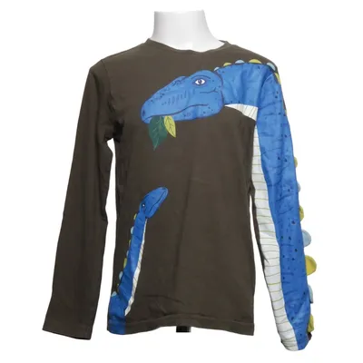 Lange mouwen shirt (Groen, Blauw, Meerkleurig) van Mini Boden Katoen