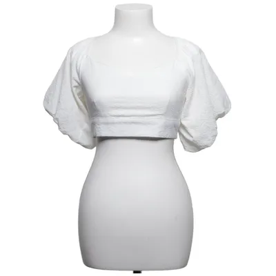 Crop top (Hvid) fra Maraislise Polyester