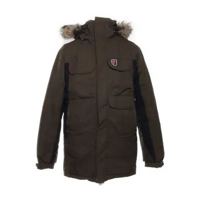 Winter jacket (Green, Black) from Fjällräven Polyamide, Polyester