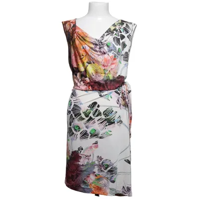 Jurk (Wit, Meerkleurig) van Laura di Sarpi Polyester