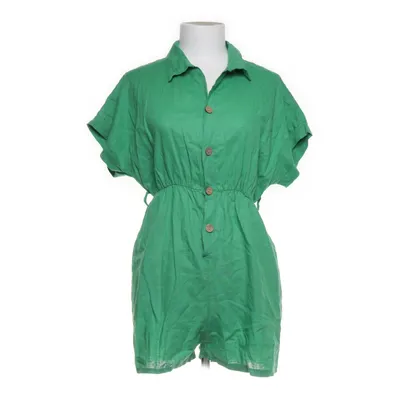 Jumpsuit (Groen) van New Collection Linnen, Viscose