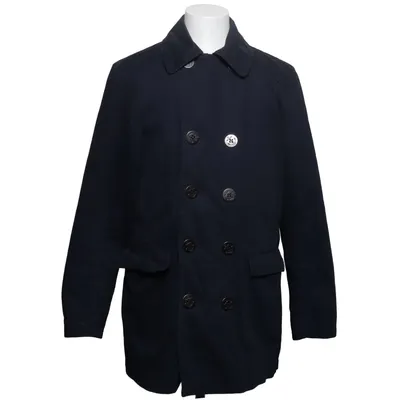 Pea coat (Blue) from Jack & Jones Vintage