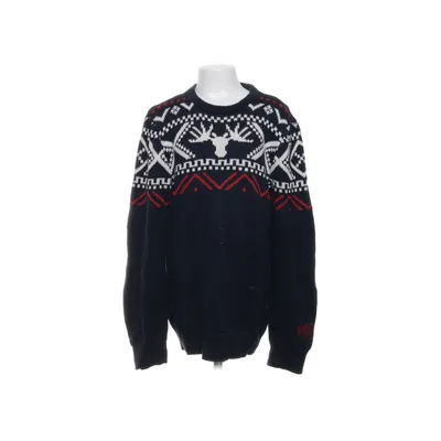 Jultröja (Blå, Flerfärgad) från Hampton Republic Bomull