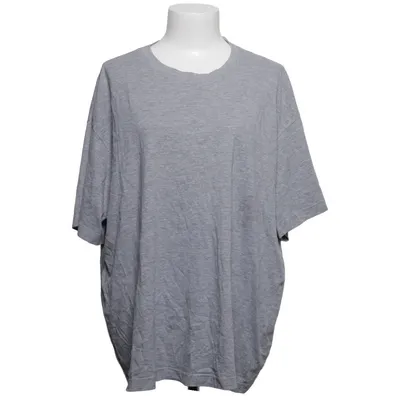 T-shirt (Gray) from Divided by H&M Cotton, Viscose