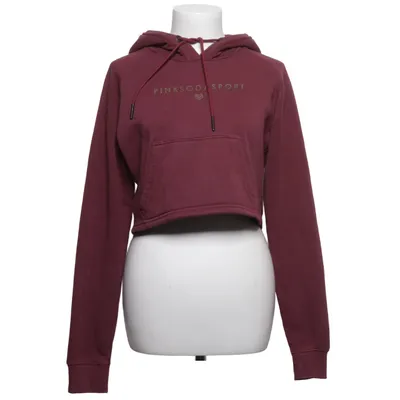Sweat à capuche (Rouge) de Pink Soda Sport Coton, Élasthane, Polyester