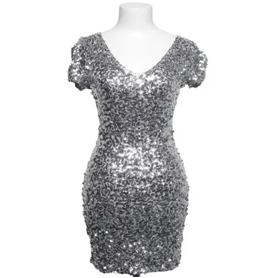 Robe de cocktail (Argent) de Oneness Élasthane, Polyester