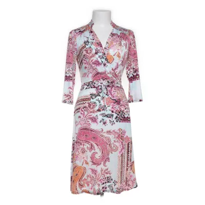 Omlottklänning (Flerfärgad) från Stockholms Klänningsfabrik Elastan, Polyester