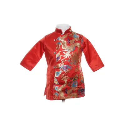 Cheongsam (Rood, Meerkleurig)