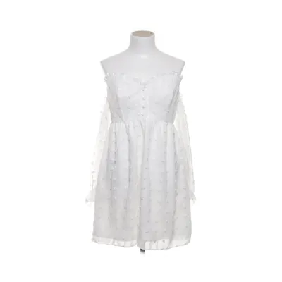 Robe (Blanc) de SBetro Polyester