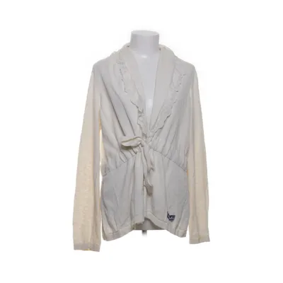 Wrap cardigan (Beige) from Bondelid Cotton