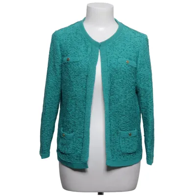Cardigan (Green) from Kasper Cotton, Polyester