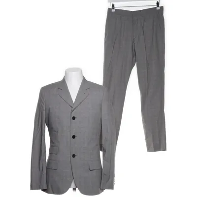 Suit (Gray) from COS Cotton, Viscose