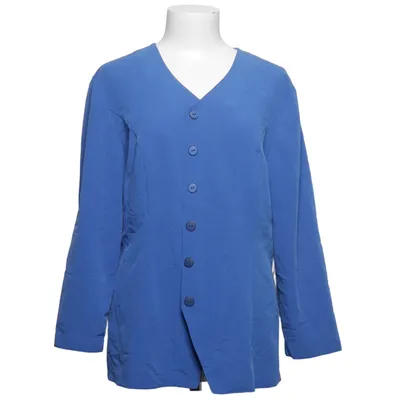 Cardigan (Blauw) van New Fast Polyester