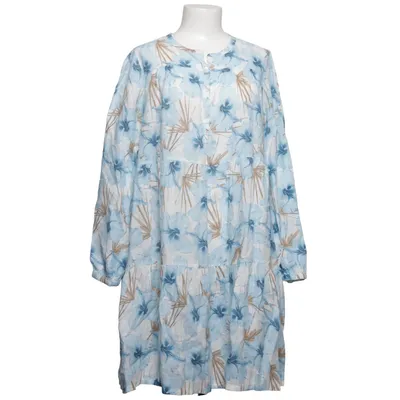 Dress (White, Blue, Brown) from Robert Friedman