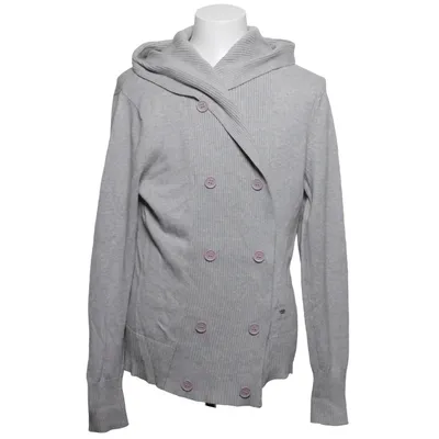 Kofta (Grå) från Diesel Tricot & Co. Bomull, Elastan