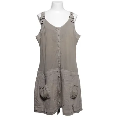 Kleid (Beige) von Soquesto Baumwolle, Leinen
