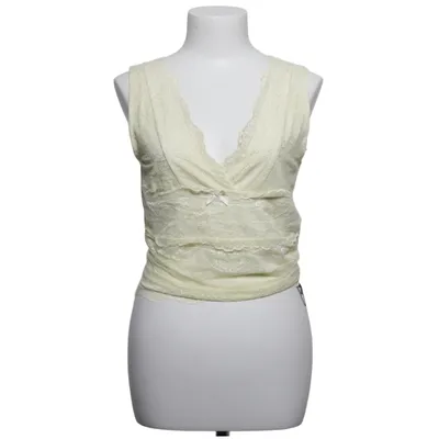 Crop top (Wit) van Cider