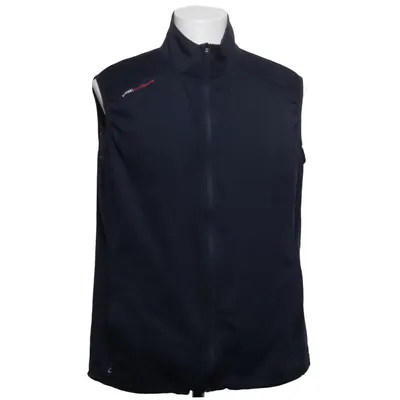 Træningsvest (Blå) fra Cross Sportswear Polyester, Polyurethan