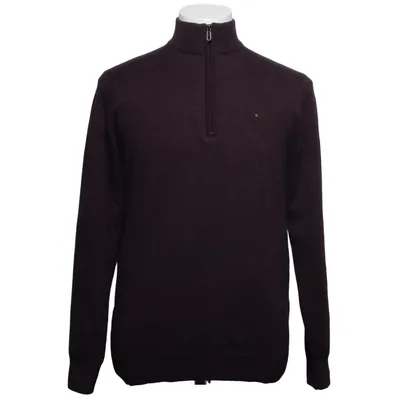 Pull-over (Violet) de No Excess Coton, Polyester, Viscose