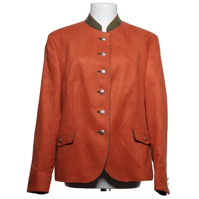 Blazer (Orange, Vert) de Allwerk Polyester, Viscose