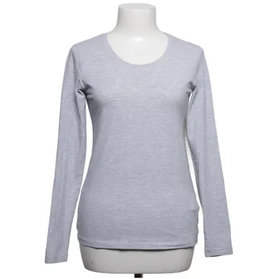 Langarmshirt (Grau) von Basic You Baumwolle, Elasthan, Viskose