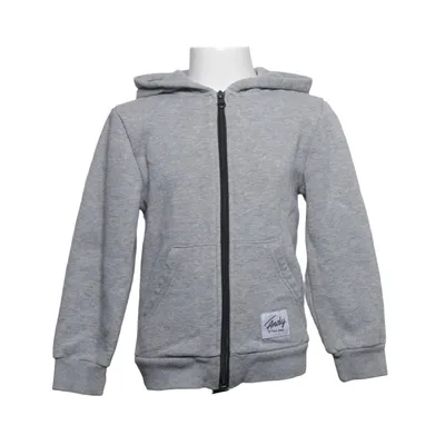 Sweat à capuche (Gris) de Andy Coton, Polyester