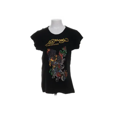 T-shirt (Black, Multicolored) from Ed Hardy by Christian Audigier Cotton