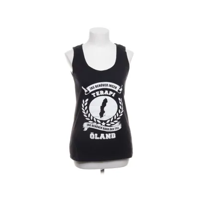 Tanktop (Zwart) van Fruit of the Loom