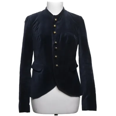 Kavaj (Blå) från La Redoute Bomull, Polyester