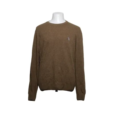 Sweater (Brown) from Aquascutum Linen, Polyamide, Wool