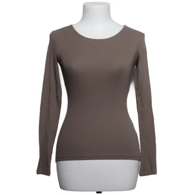Long sleeve T-shirt (Beige) from H&M Cotton, Polyester